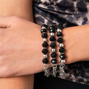 Vicious Vibe - Black Bracelet